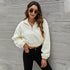 Winter New Short Jacket Stand Collar Top